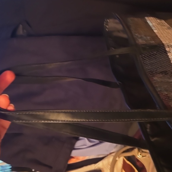 BIG Victoria Secrets tote canvas bag - Picture 10 of 15